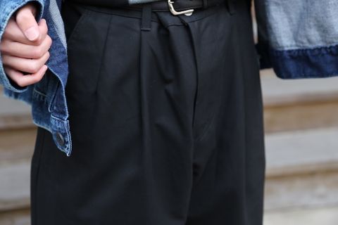 Yohji Yamamoto W-8オンスデニムジャケット(HD-Y08-057) style 2021.02.24.