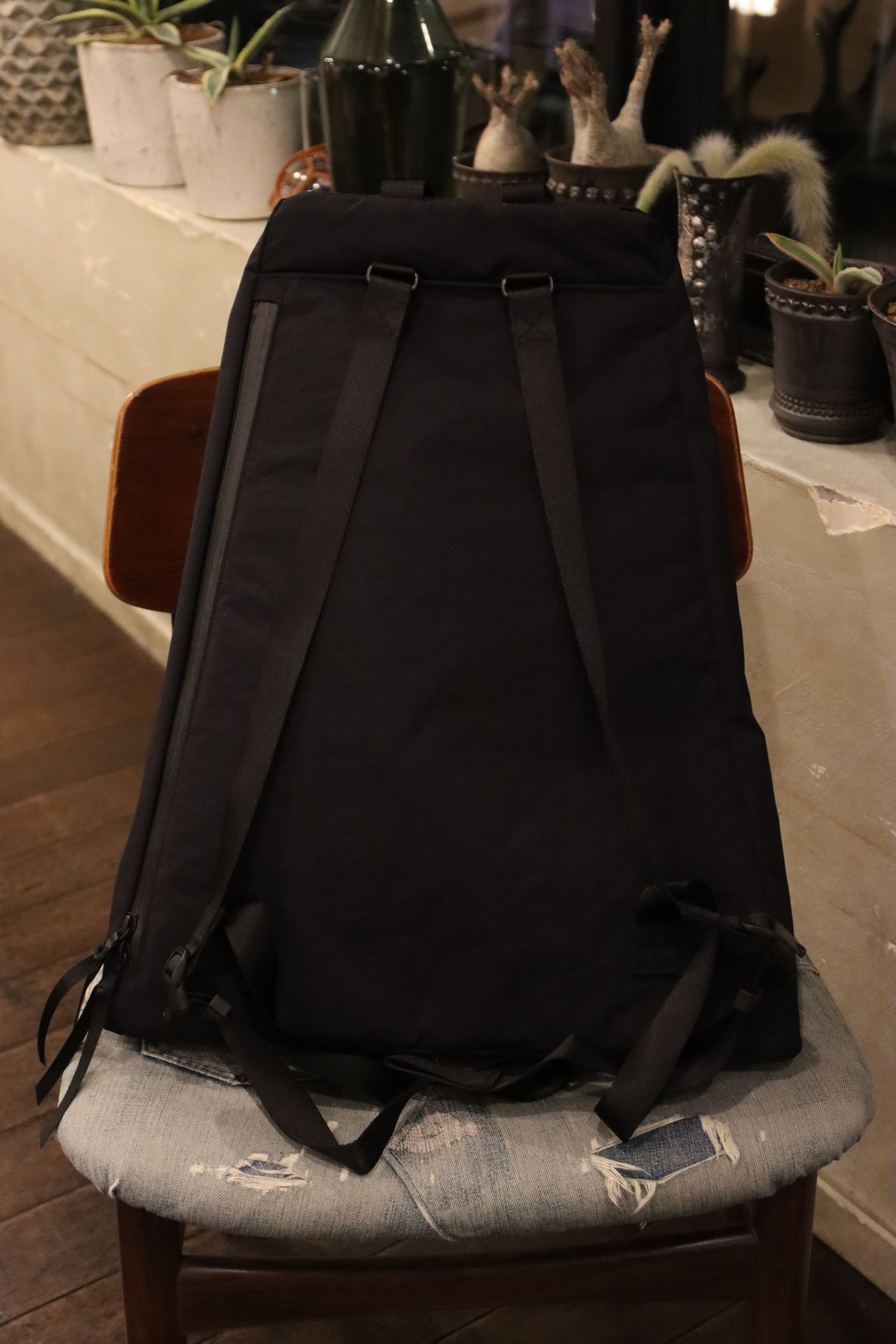 グラフペーパー Blankof for GP Back Pack “TRAPEZOID”(GU241-90312)BLACK☆2月10日(土)発売！