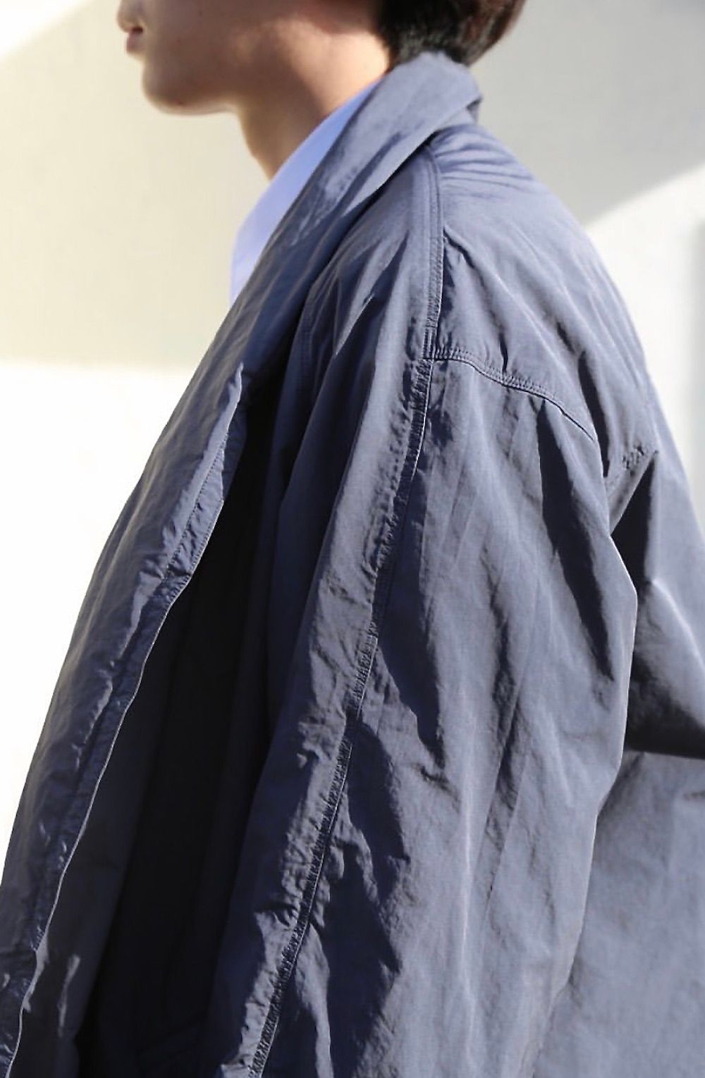 Graphpaper Garment Dyed Shop Coat 2025 | masscases.com