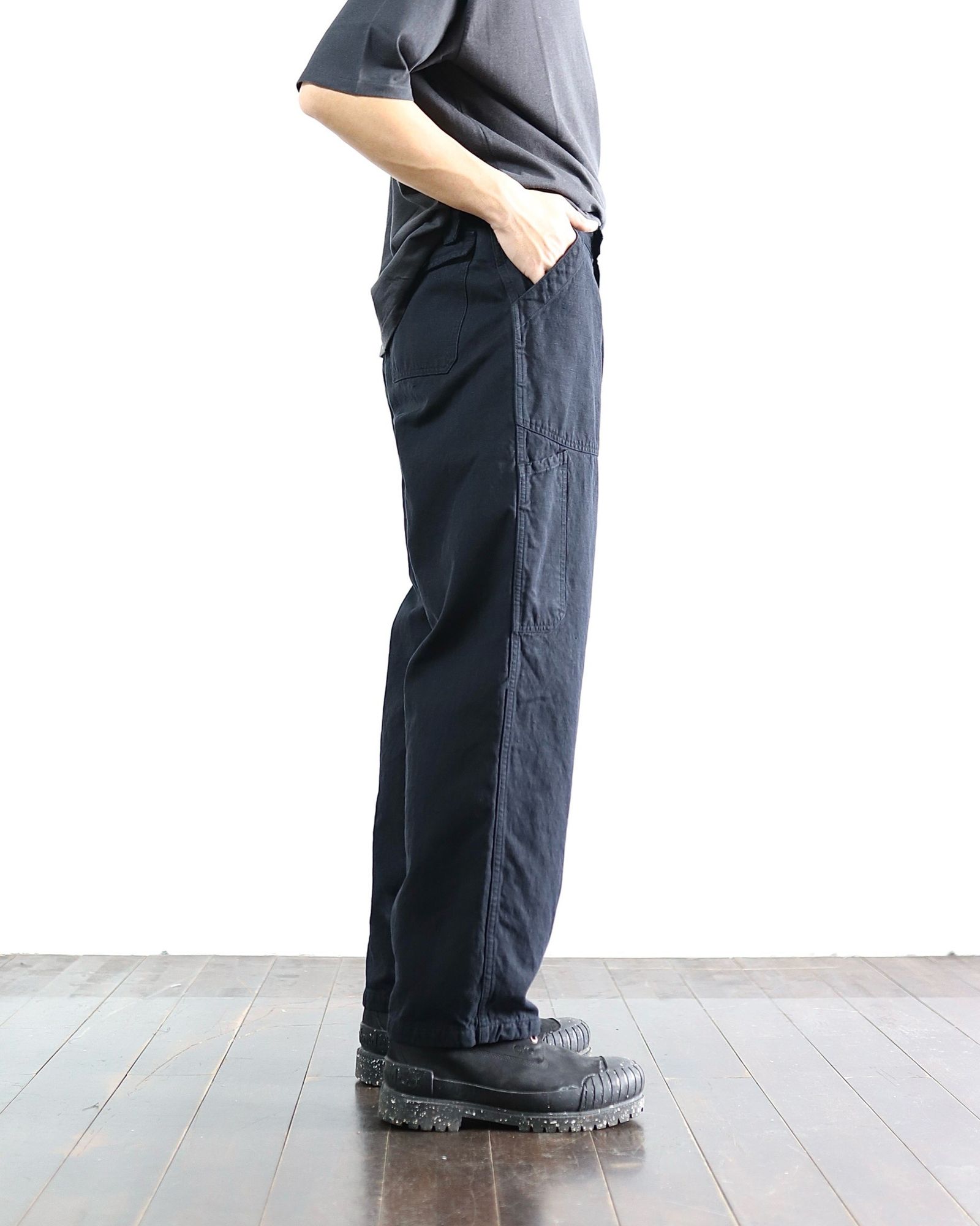 A.PRESSE - アプレッセ24SS Silk Hemp French Air Force