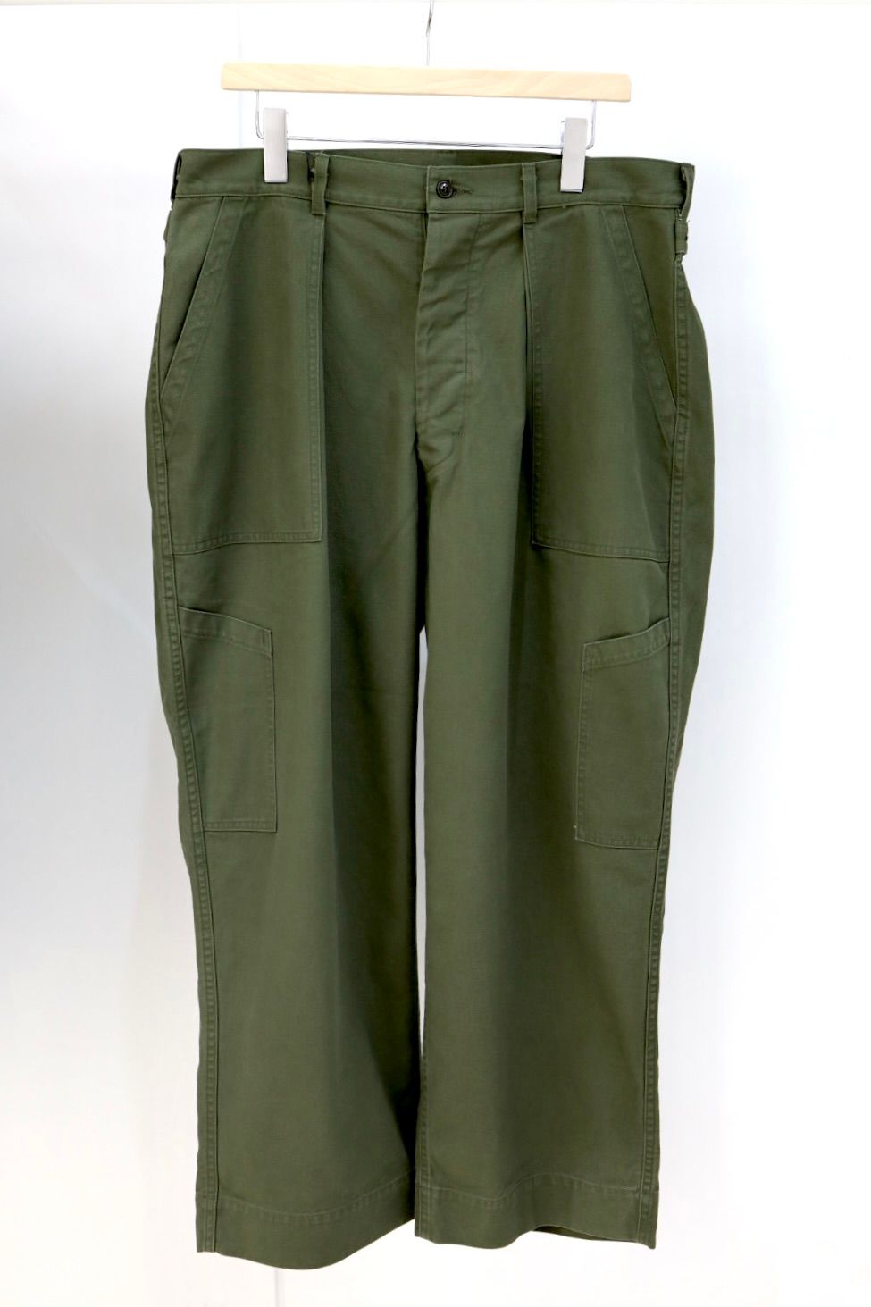 アプレッセ 2026 STYLE2 USAF Hemmed Bottoms(AP-4009) OLIVE☆6月6日(土)発売！