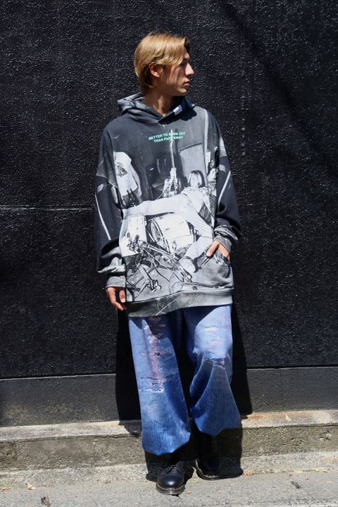 TALKING ABOUT THE ABSTRACTION CHALLES PHOTO PARKA-Aスタイル