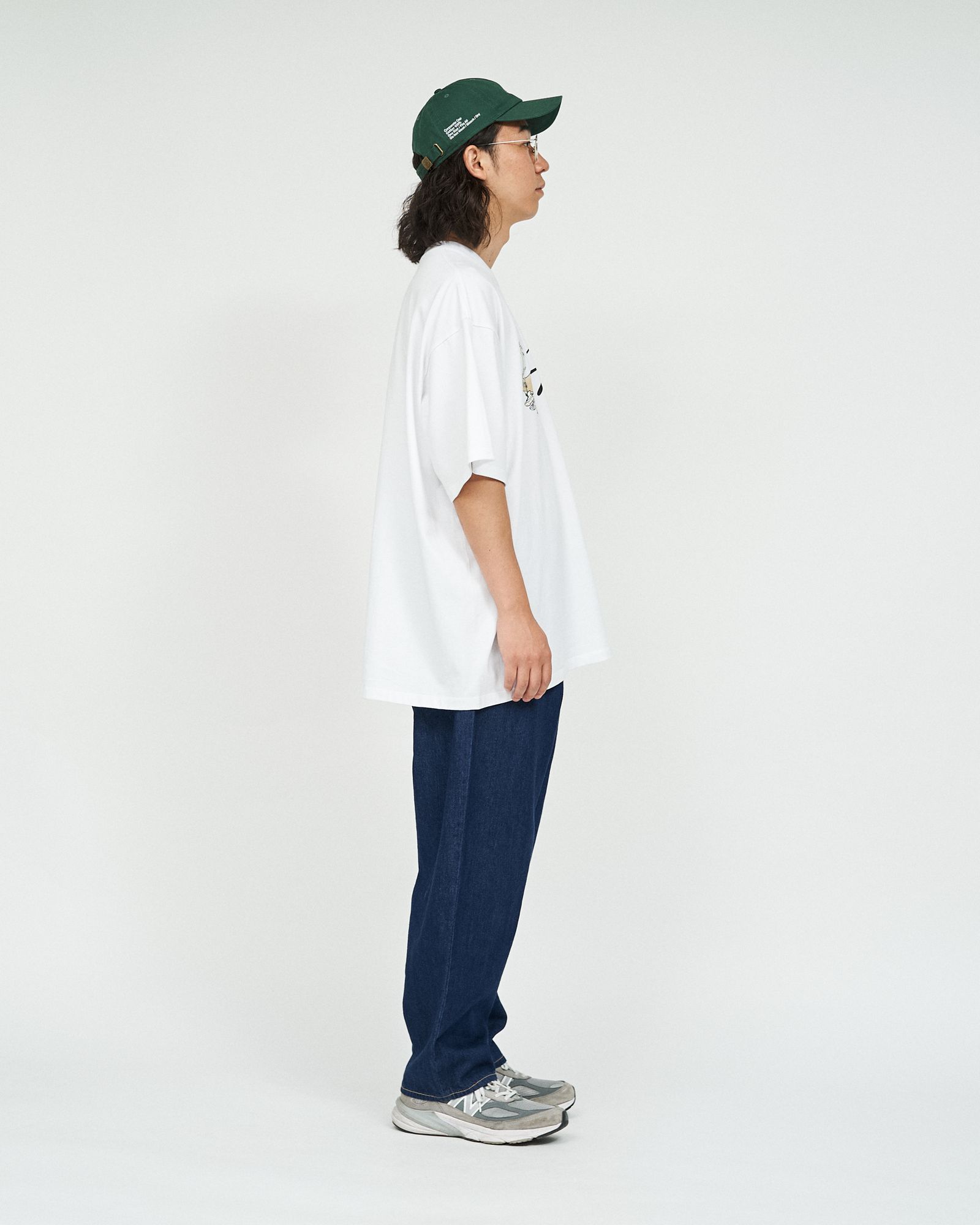 フレッシュサービス CORPORATE PRINTED S/S TEE “CARIBOU”(FSC253-70016)WHITE★7月26日(土)発売！)
