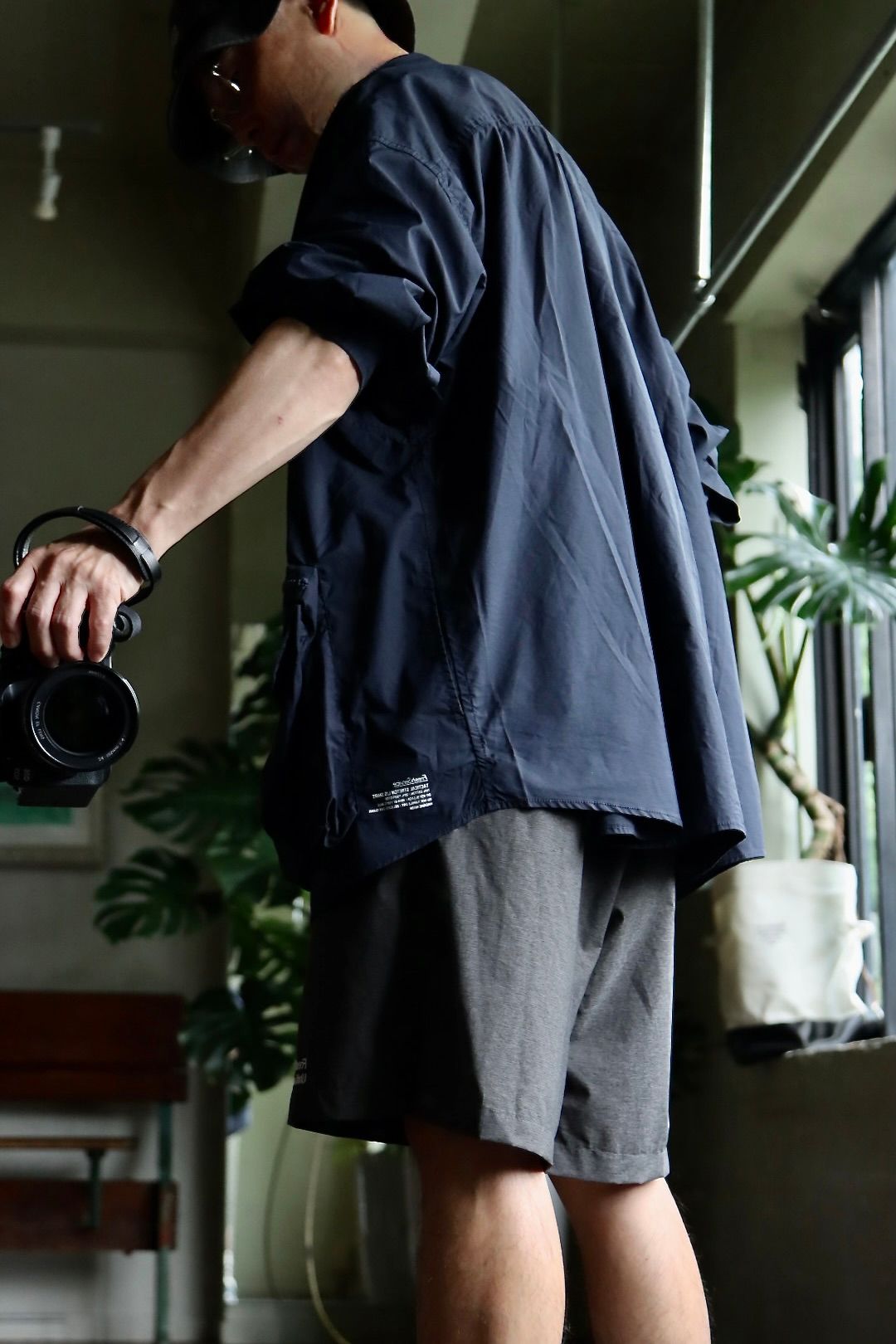 FreshService 22AW TACTICAL POCKET L/S SHIRTスタイル.2022.8.17.