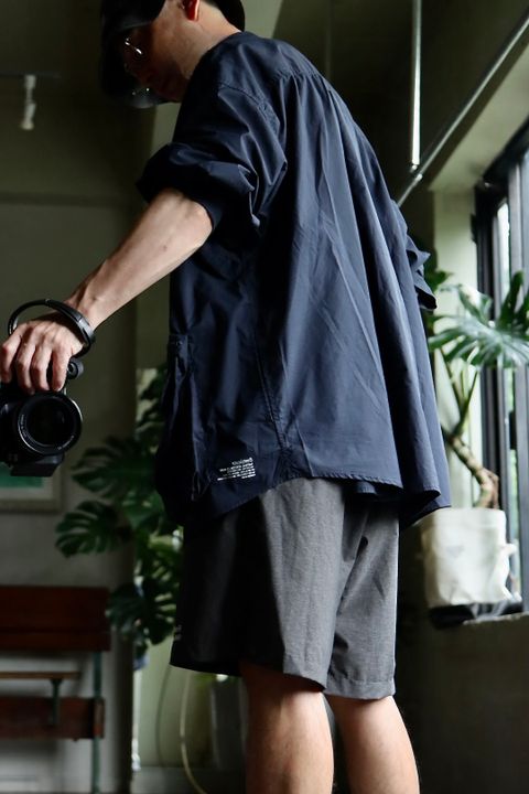 FreshService 22AW TACTICAL POCKET L/S SHIRTスタイル.2022.8.17.