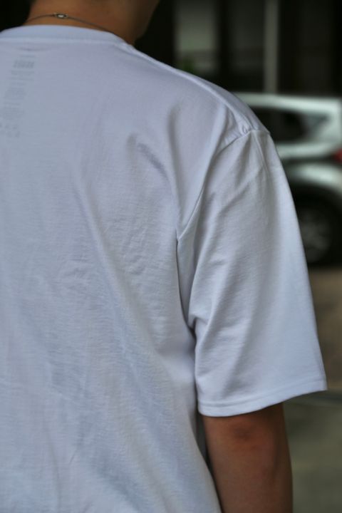 Graphpaper 2-Pack S/S Pocket Tee style.2021.5.15.