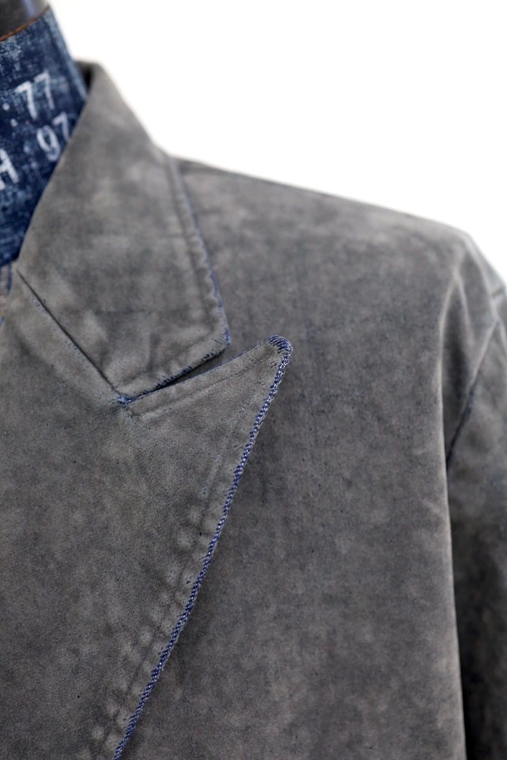 マーカ 26AW RELAXED FIT W.B JACKET(M26C09JK01C) GRAY ☆新作発売！