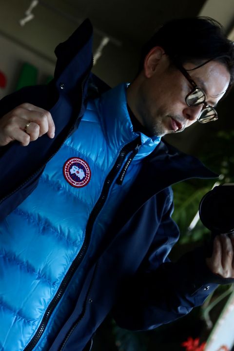 CANADA GOOSE カナダグース23SS CROFTON VESTスタイル
