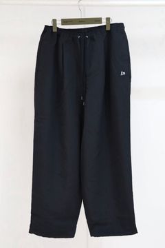 フレッシュサービス 26AW DRY WASHER POPLIN EASY PANTS(FSC263-40064)BLACK☆8月1日(土)発売！