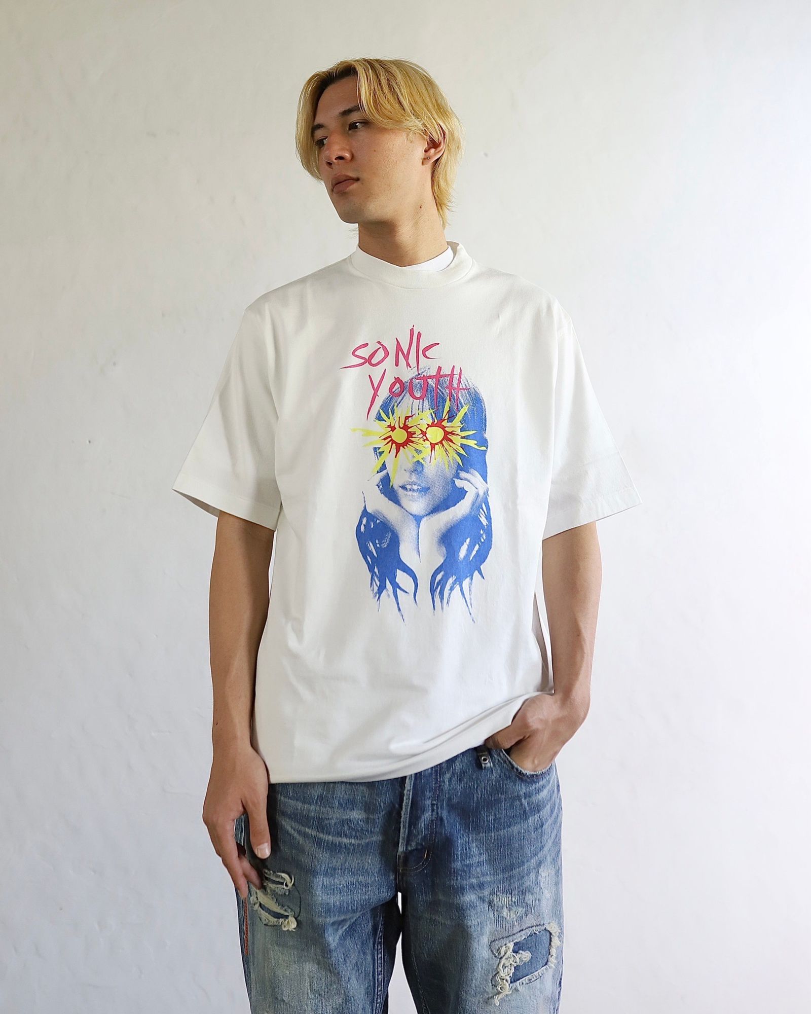 ★24AW 入手困難★S-Double Roots Dot Tee ☆24AW 入手困難☆S-Double Roots Dot Tee (S/Double/Tシャツ