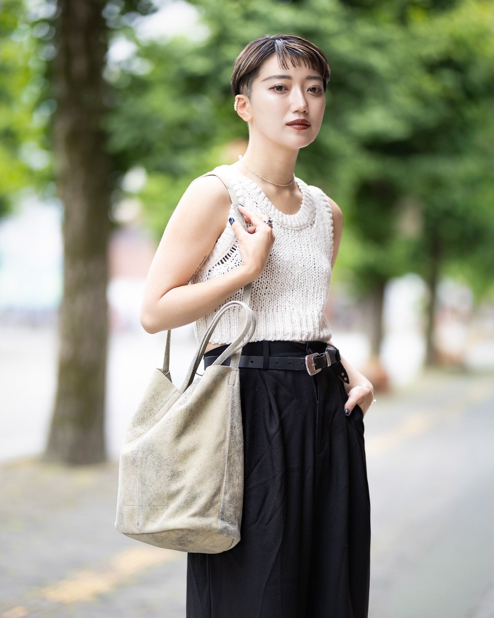 Morphee / モルフェトートバッグ 【SHORT】 3WAY MIDIUM TOTE ANTIQUE SUEDE(MS-ASYE)YELLOW ECRU☆新作発売！
