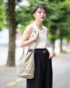 Morphee / モルフェトートバッグ 【SHORT】 3WAY MIDIUM TOTE ANTIQUE SUEDE(MS-ASYE)YELLOW ECRU☆新作発売！