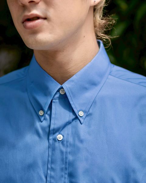 Graphpaper Easy Care Poplin L/S Oversized B.D Shirt 7月11日(土)新作発売！