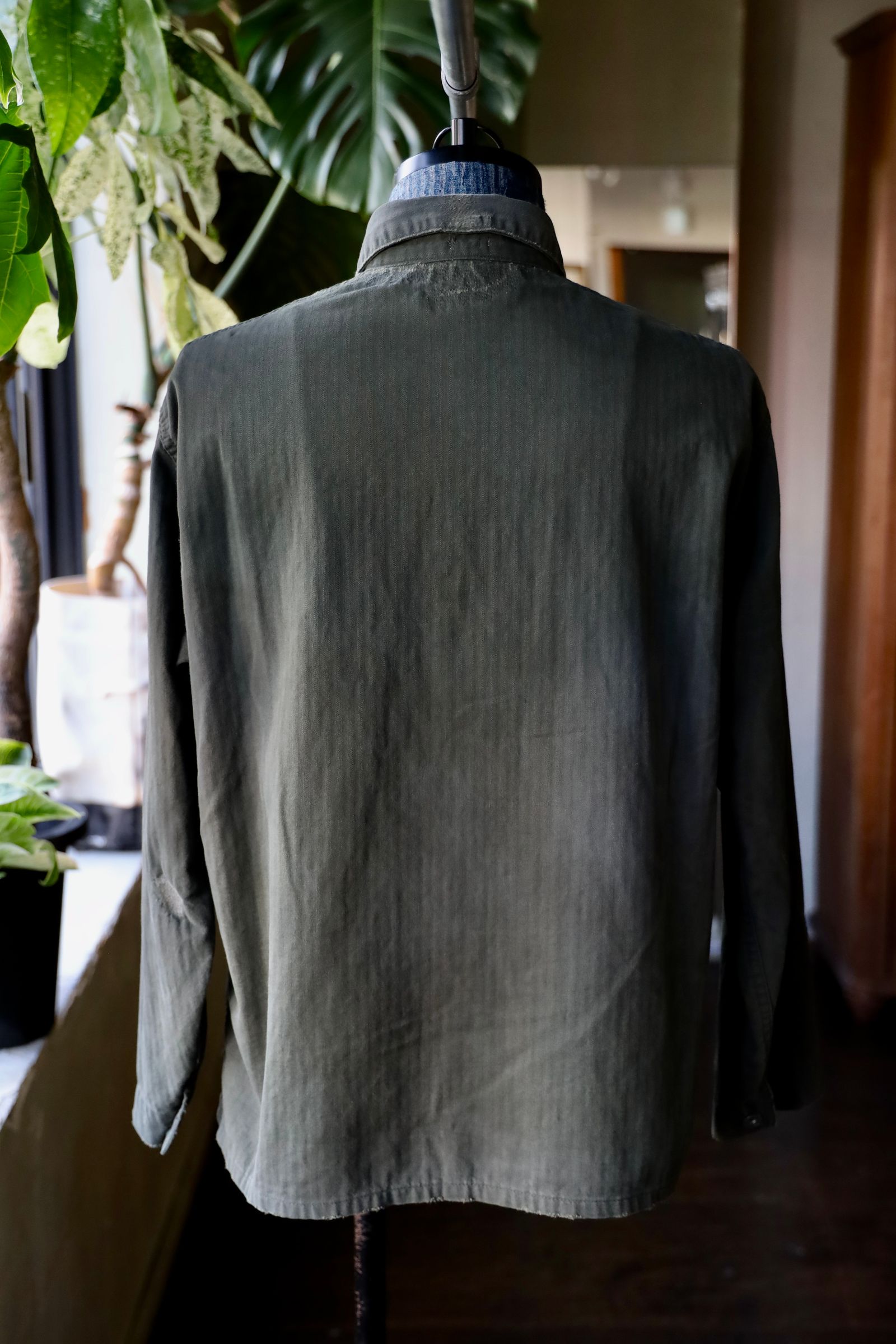 アプレッセ 25SS Vintage P41 Military Jacket(25SAP-01-20H)OLIVE
