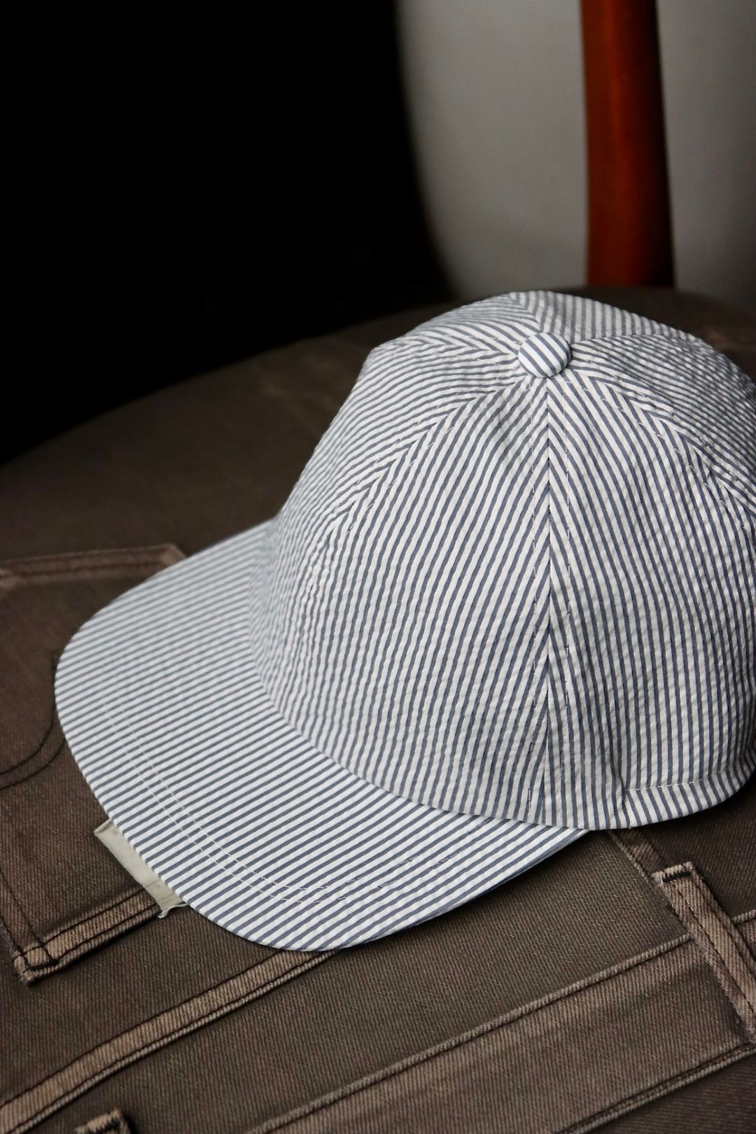 ADULT ORIENTED ROBES(アダルト オリエンテッド ローブス) 22SS CAP(22AOR-3-Z-003)NAVY
