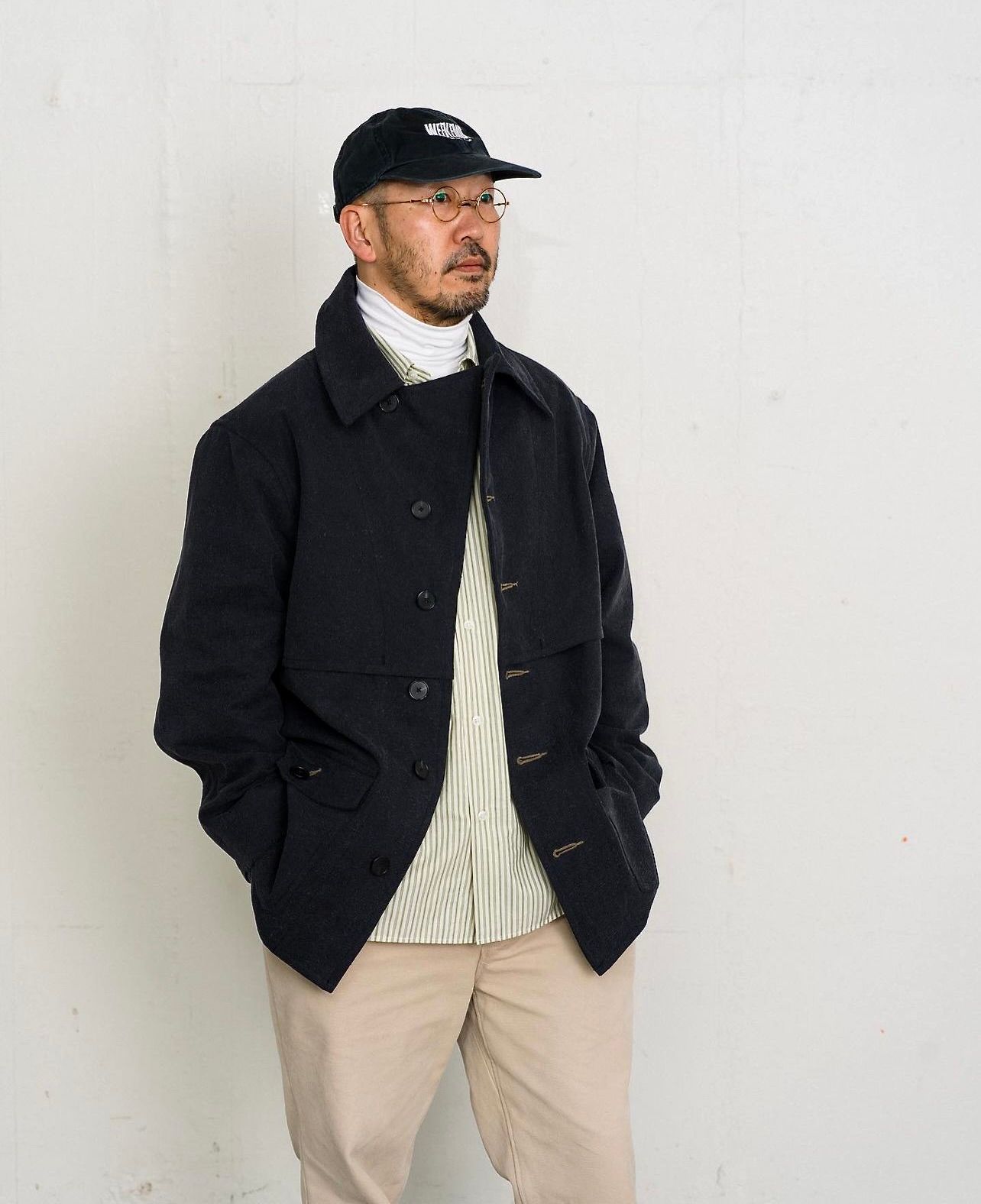 A.PRESSE - アプレッセ23SSコート US.ARMY Mackinaw  Coat(23SAP-01-08M)D.NAVY※1月28日(土)発売！ | mark