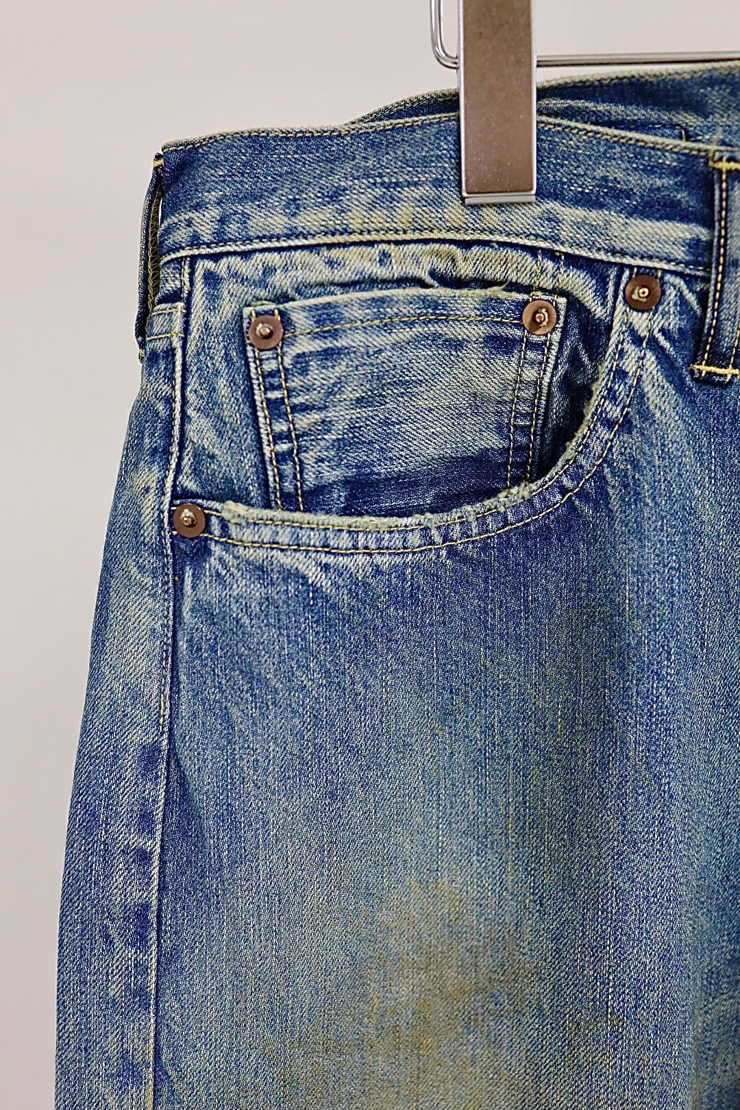 アプレッセ 2026 STYLE1 No.37 Washed Wide Denim Pants(26SAP-04-21)INDIGO☆11月29日(土)発売！