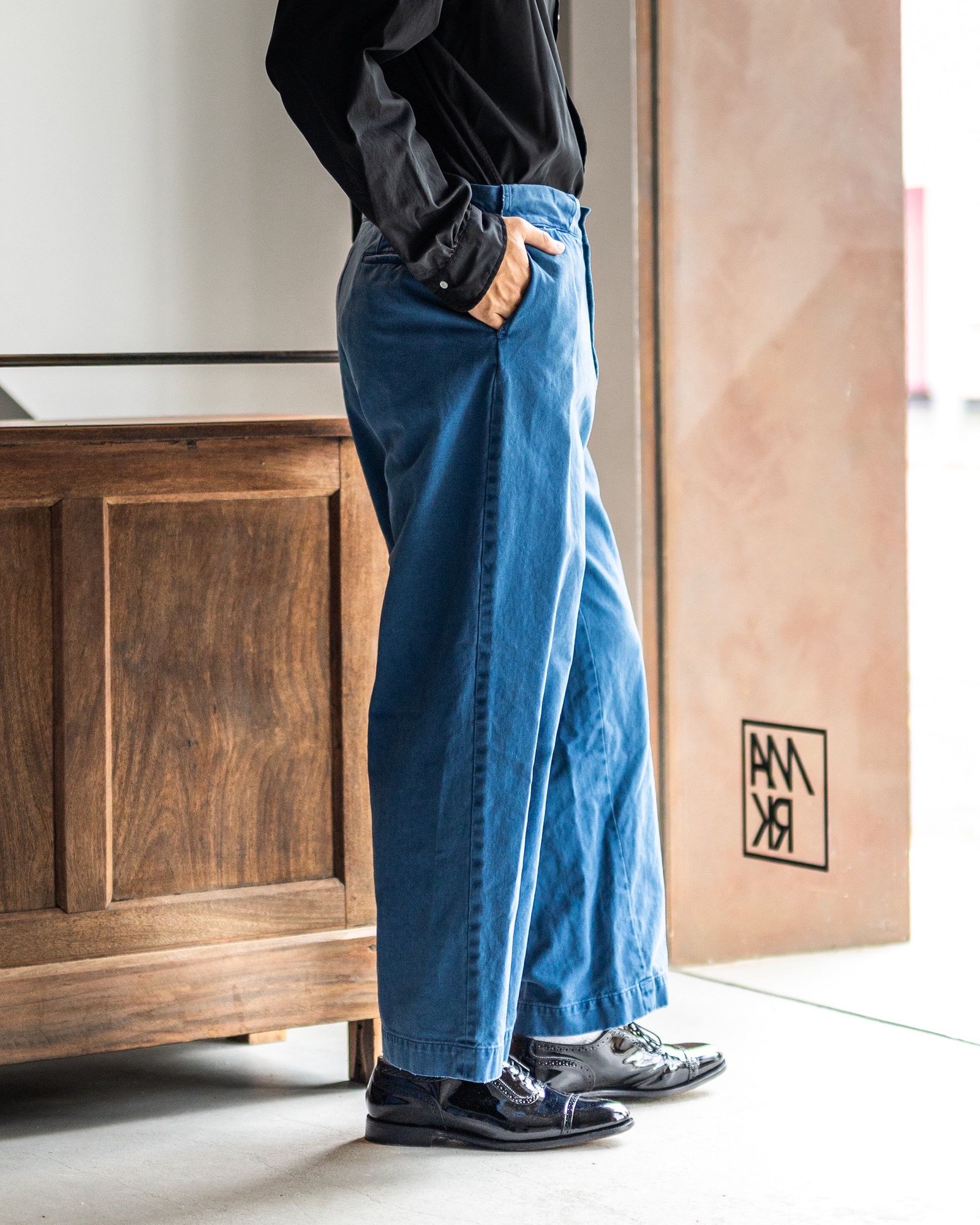 アプレッセ2025 STYLE2 Vintage Work Pants(25A AP-04-30)BLUE☆7月12日(土)発売！