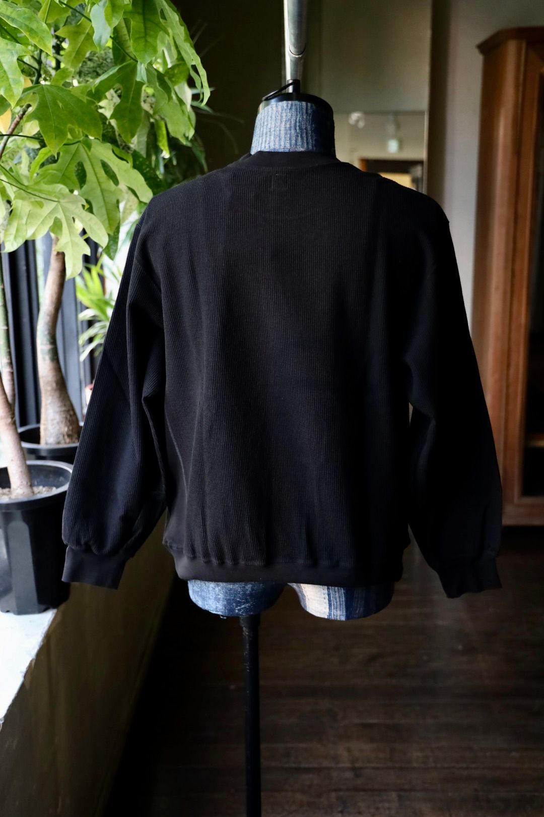 blurhms Mens 25FW Rough&Smooth Thermal P/O(bROOTS24F29F25)Black☆8月29日(金)新作発売！
