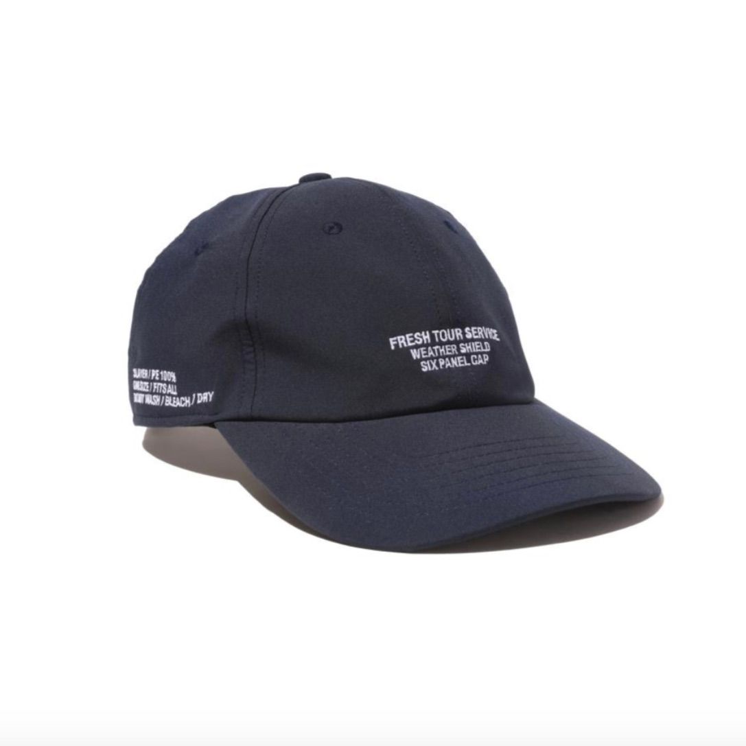 フレッシュサービス WEATHER SHIELD SIX PANEL CAP(FSP261-90056)NAVY☆1月17日(土)新作発売！