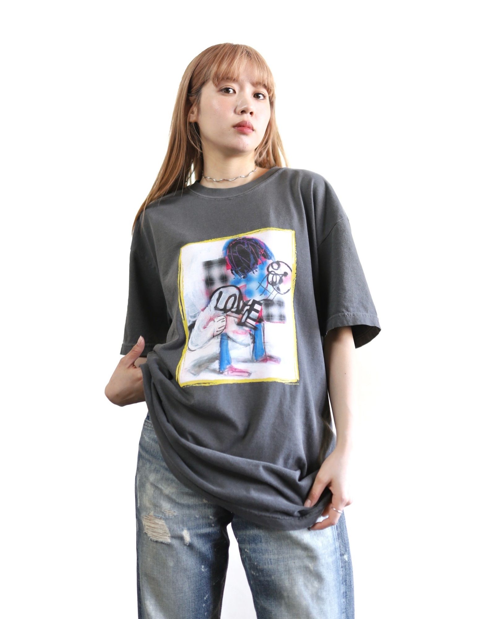 RAFU 新作24SS Band T-shirt style.2024.2.17