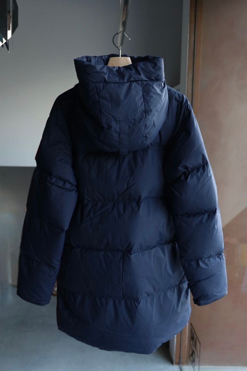 カナダグースメンズ Lawrence Puffer(2801M)Atlantic Navy☆新作発売！