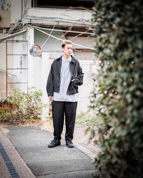 フレッシュサービス CORPORATE BLOUSON セットアップスタイル 2月1日(土)発売！