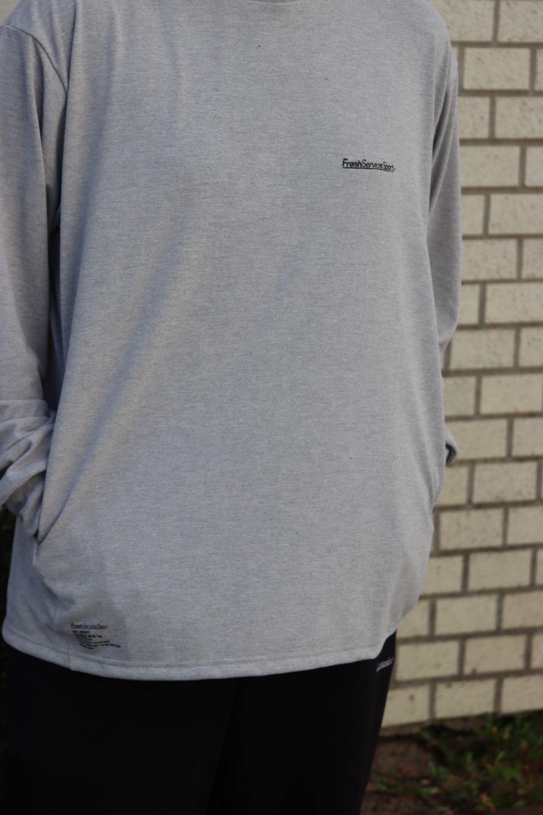 FreshServiceSport VIBTEX SWEAT HOODIE style.2022.11.11