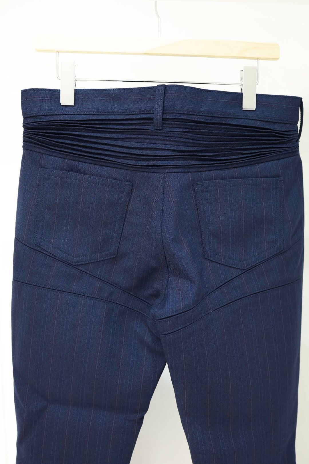 ジュンヤワタナベマン 26SS ウールストライプパンツ(WQ-P025-051)☆2月6日(金)発売！