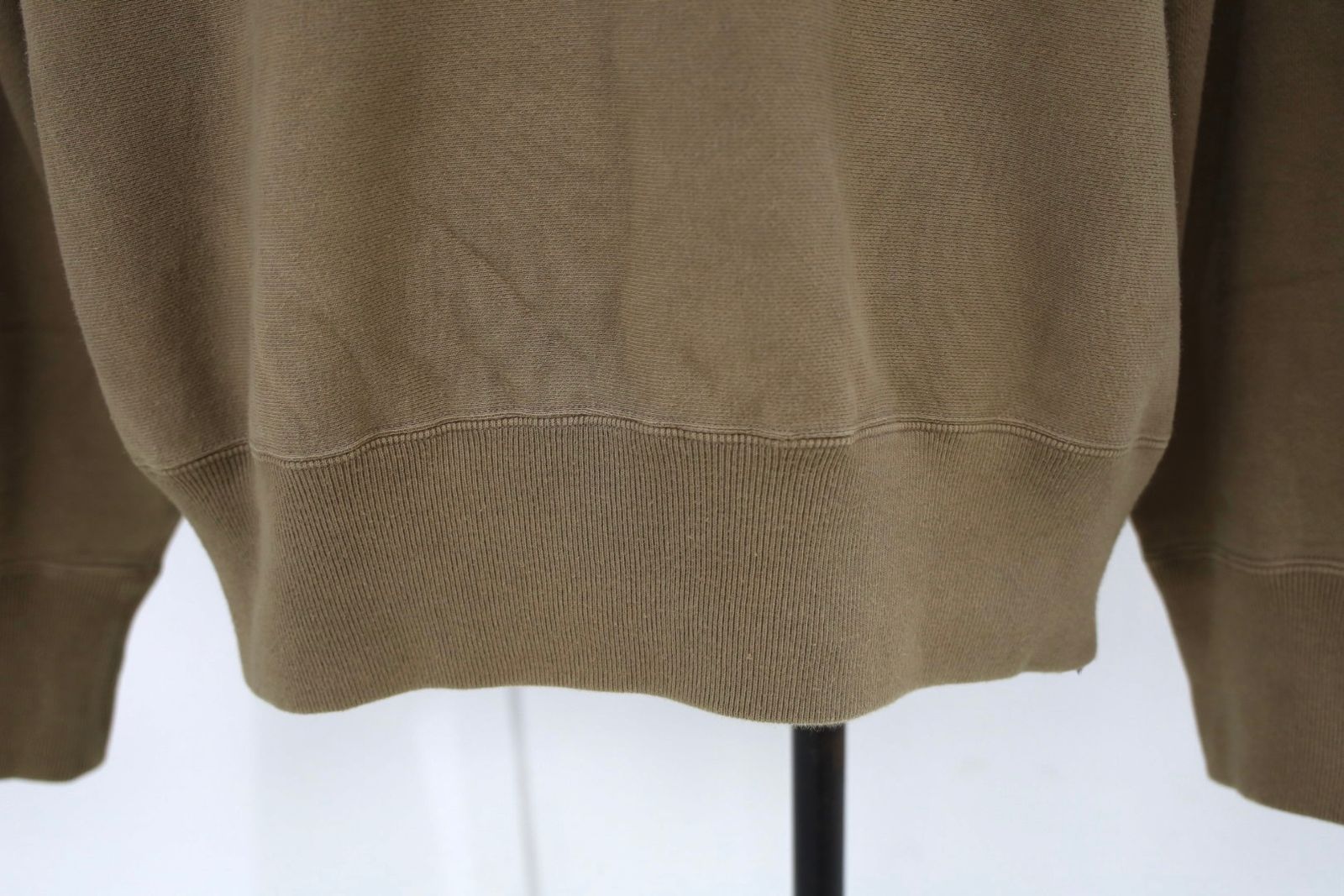 アプレッセ 2026 STYLE2 Vintage Half Zip Rib Collar Sweatshirt(26AAP-05-11)MOCHA☆8月22日(土)発売！