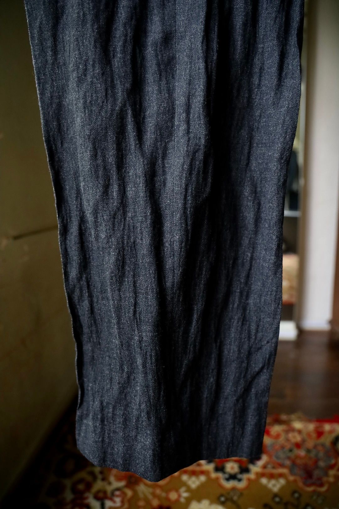 マーカウェア 26AW DOUBLE PLEATED  TROUSERS(A26C16PT01C )SUMIKURO☆新作発売！