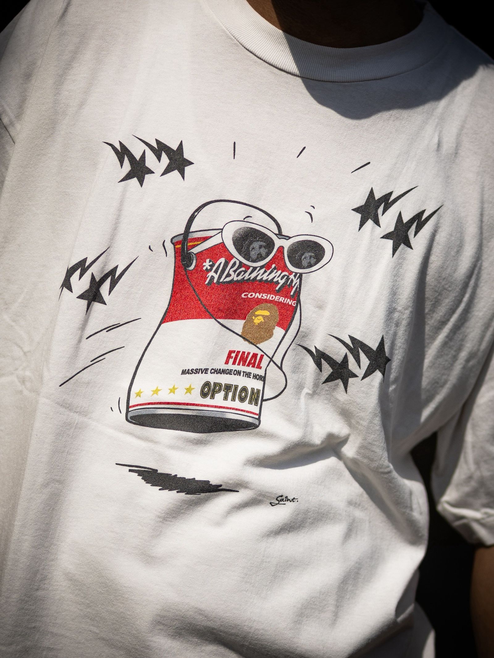 セントマイケル 新作BAPE_SS T-SHIRT/JUMP style.2026.8.21