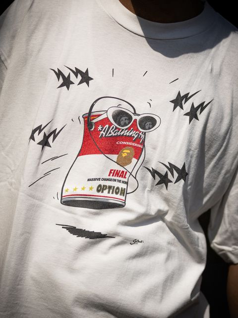 セントマイケル 新作BAPE_SS T-SHIRT/JUMP style.2026.8.21