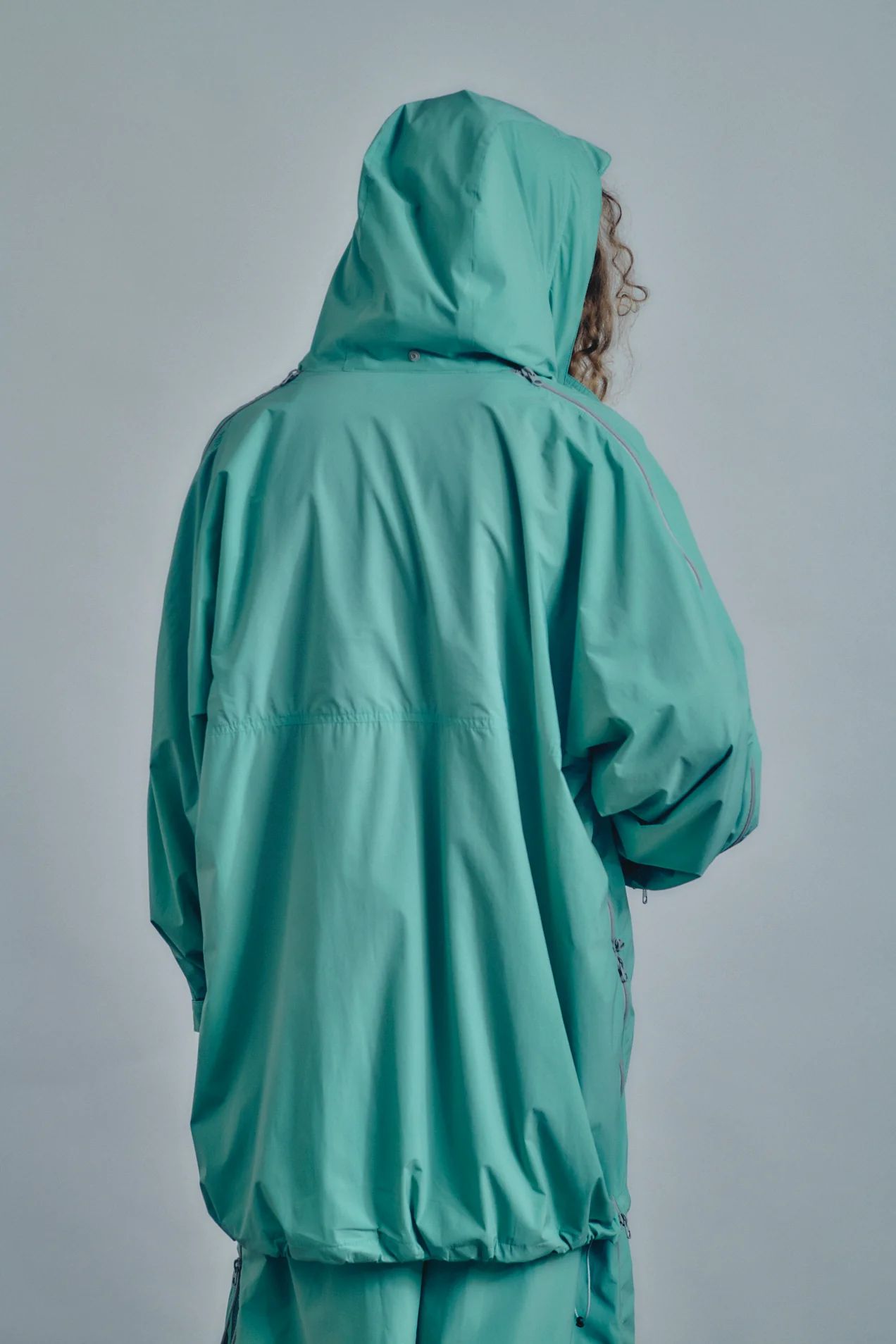 イズネス 26SS Technical Ventilation Coat(26SS_29_1008SSJK09)MINT☆新作発売！