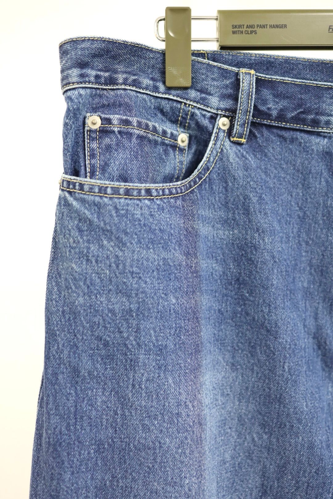 フレッシュサービス CORPORATE DENIM FIVE POCKET PANTS (FSC263-40156FB)DARK WASH☆7月25日(土)発売！