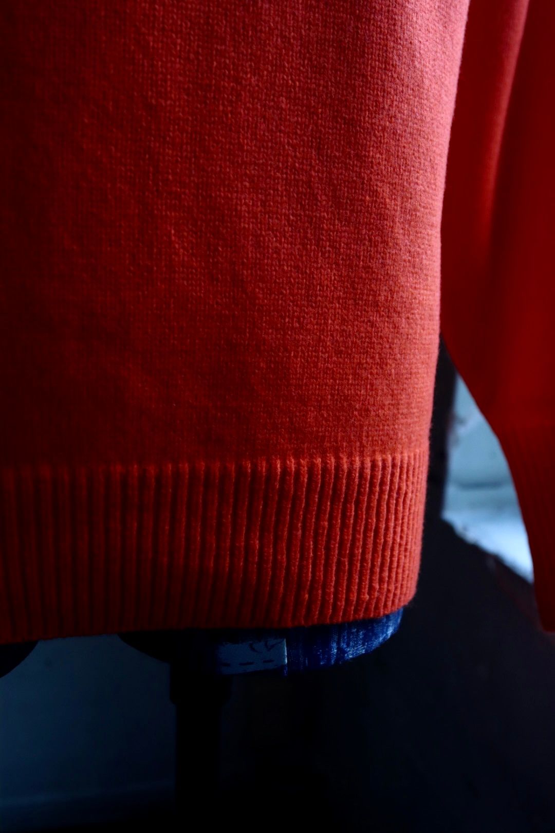 アプレッセ23AWニット Turtleneck Sweater(23AAP-03-01H)ORANGE☆9月30日(土)発売！