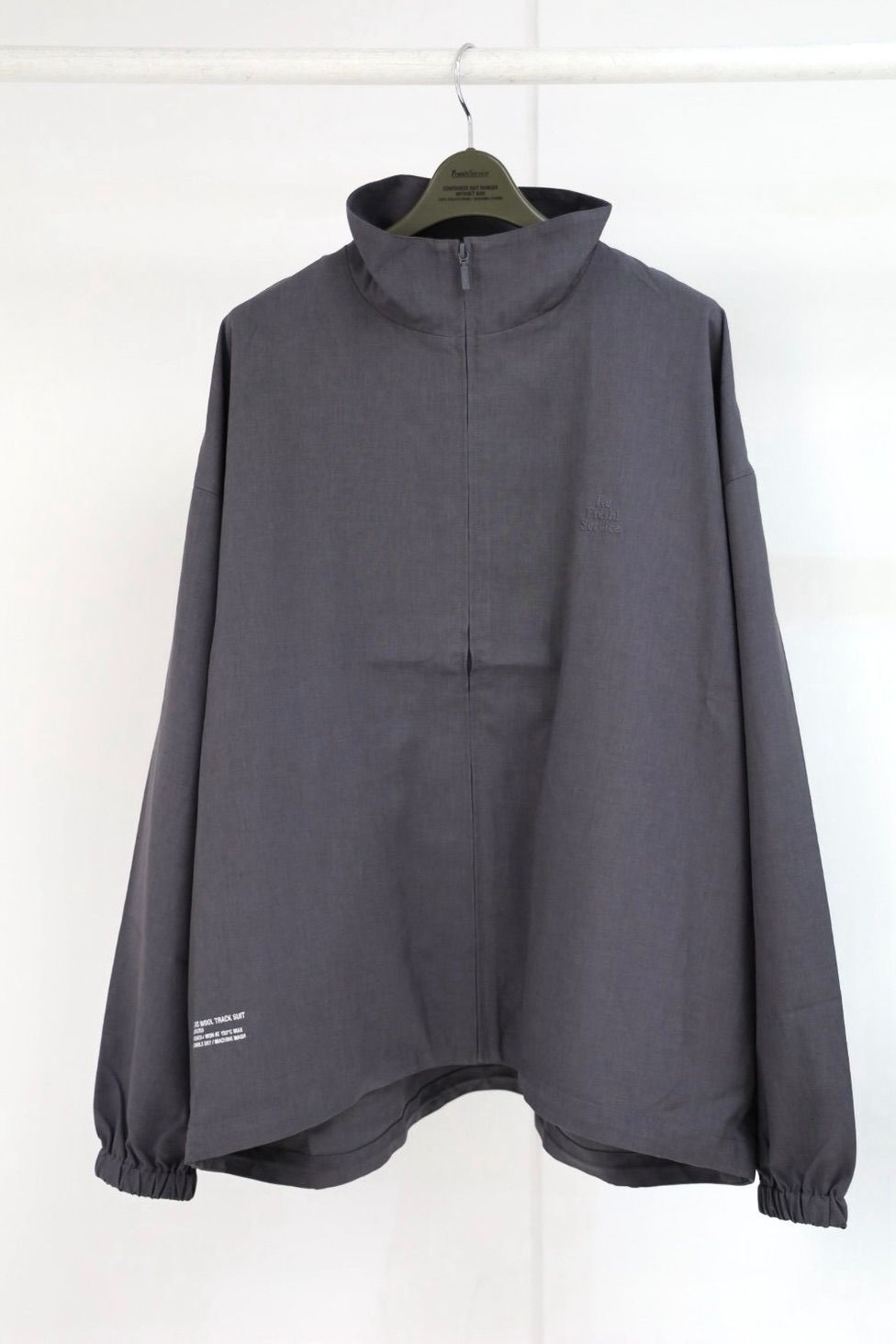 ReFresh!Service. SYNTHETIC WOOL TRACK SUIT(FSR263-60068)GRAY☆9月19日(土)新作発売！