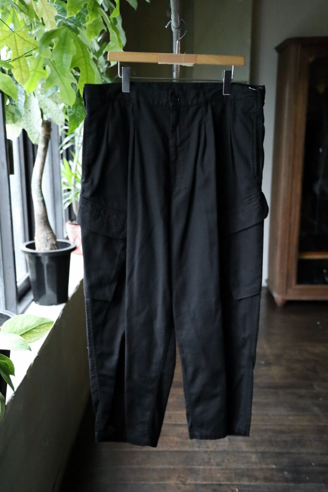 look 30 yohji yamamoto 23aw レザーグローブ　試着のみ THE SHOP YOHJI YAMAMOTO
