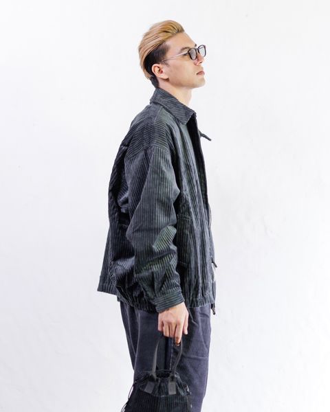 S.F.C  SFC CORDUROY SWING TOP(CHARCOAL)10月19日(土)新作発売！