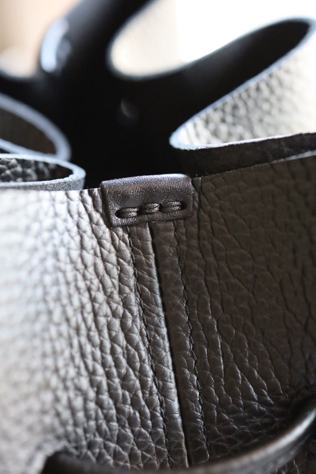 エンダースキーマ バッグbucket bag(yv-b-bkb)dark brown☆12月6日(土)発売！