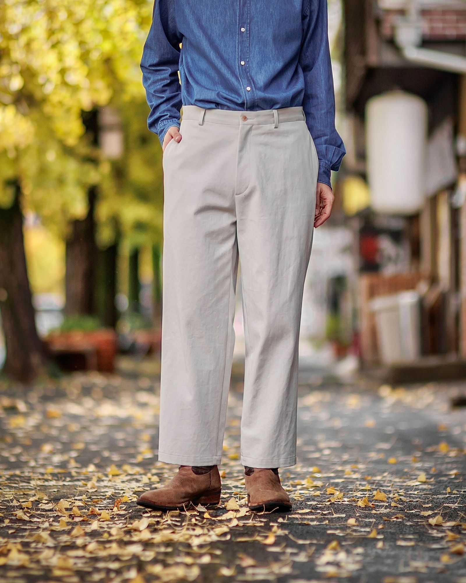 A.PRESSE - アプレッセ Type.3 Chino Trousers(25SAP-04-16H)ECRU☆11月30日(土)発売！ | mark