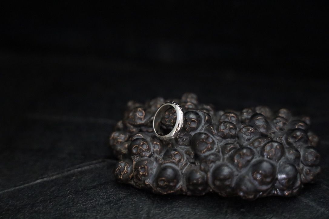 XOLO - XOLO JEWELRY リング / Letter-Thin-Ring (XOR097)☆6月