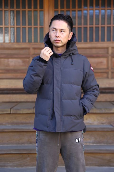 CANADA GOOSE MACMILLAN PARKA"GRAPHITE"style.2020.10.19.