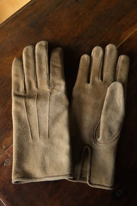 エンダースキーマ スエードグローブ suede glove(tq-rc-sgb)khaki☆9月6日(土)発売！
