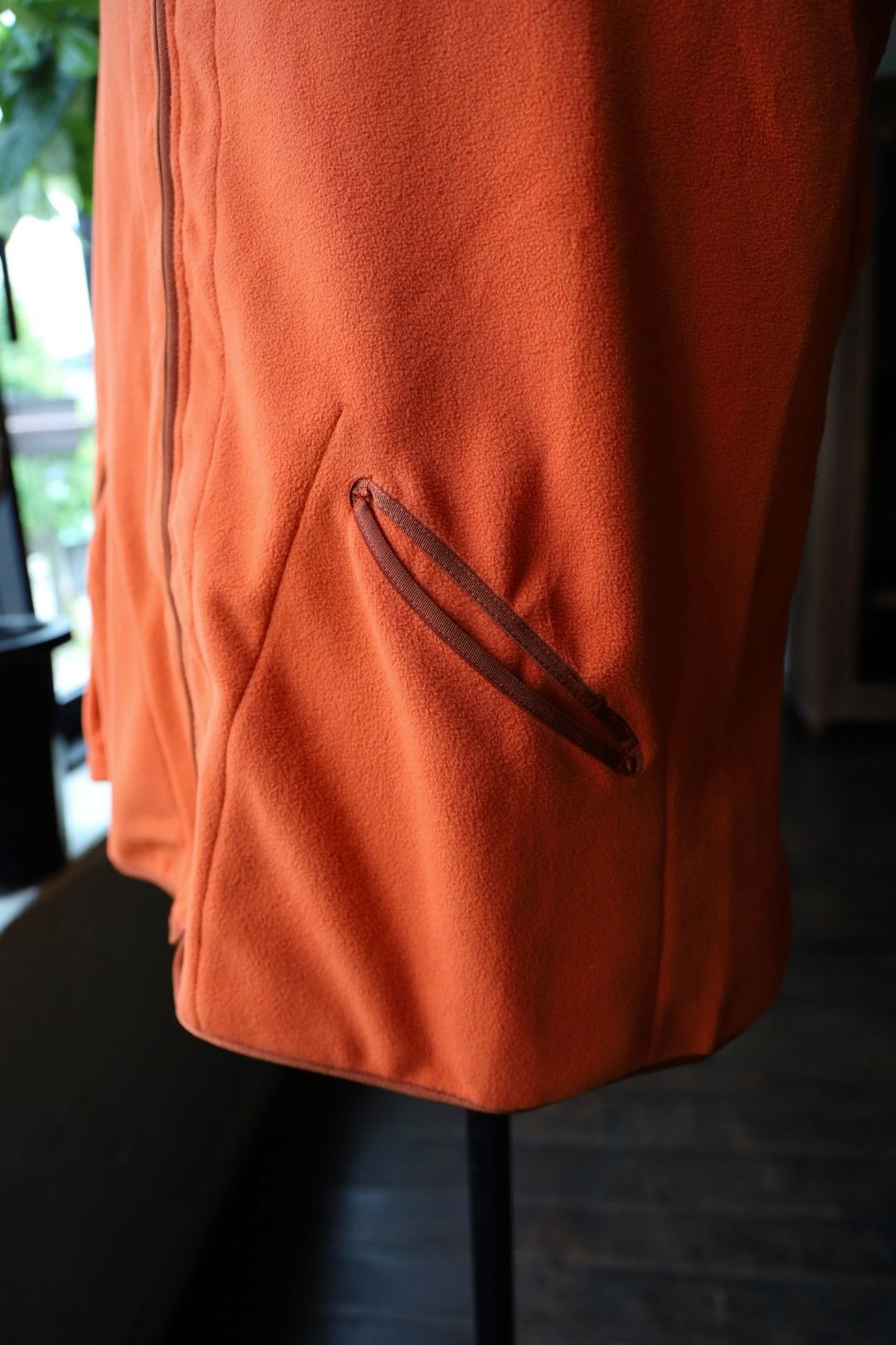 ファウンダ 25AW FLEECE ZIP BLOUSON(015FD252018)ORANGE⭐︎9月13日(土)新作発売！