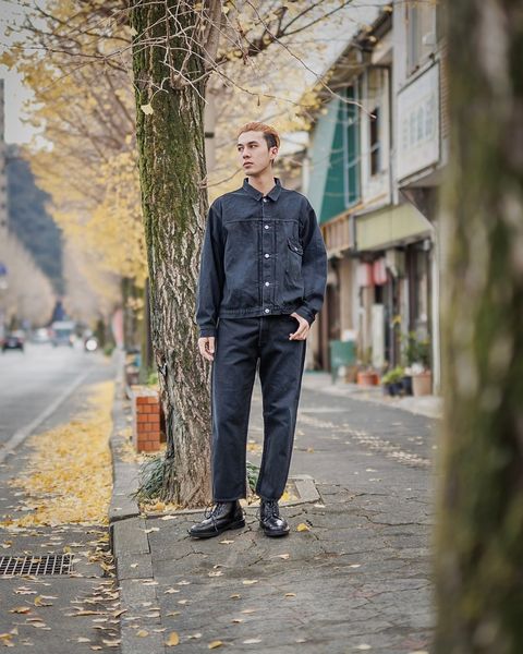 アプレッセ 1st Type Denim Jacketセットアップスタイル 12月21日(土)新作発売！