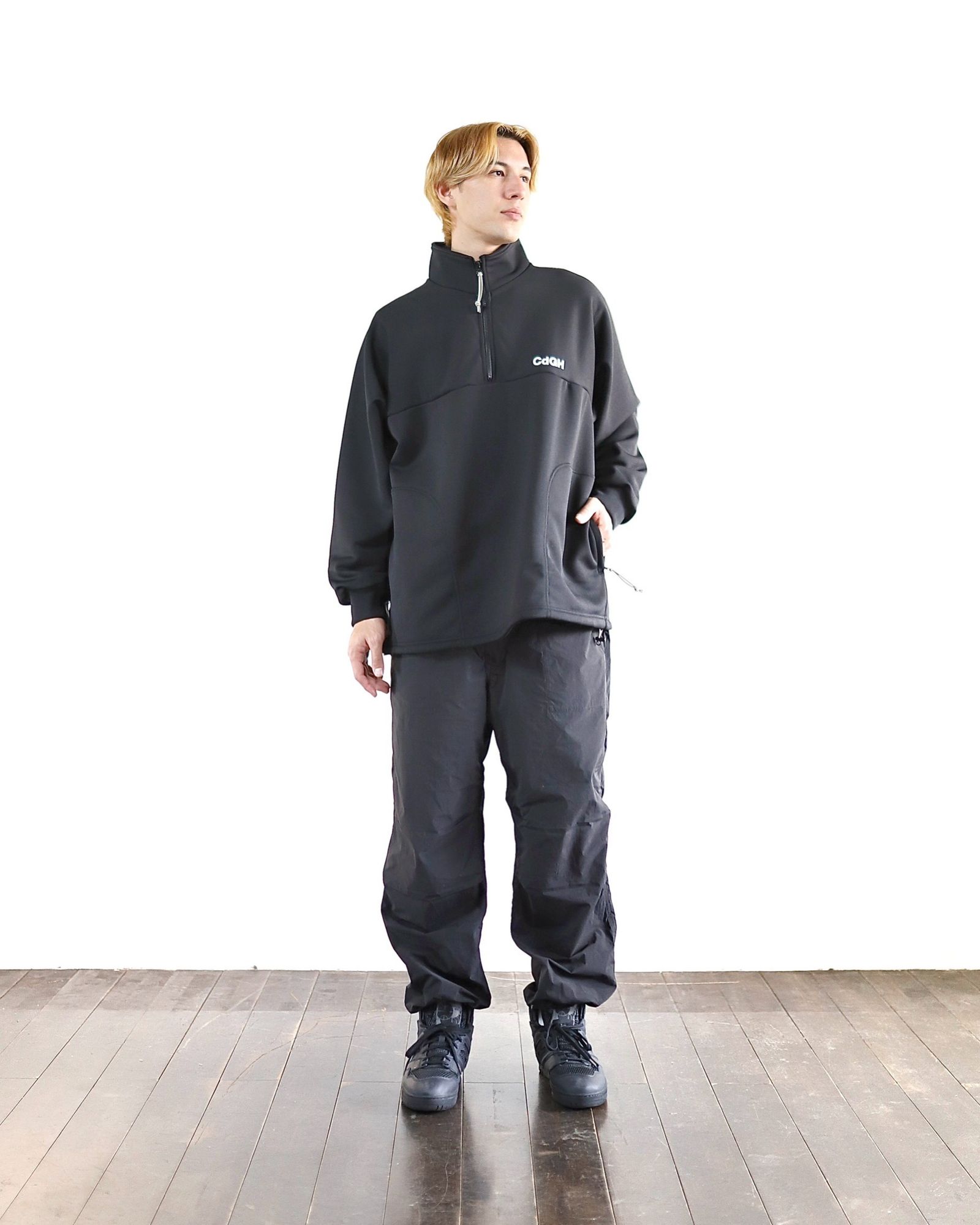 COMME des GARCONS HOMME - コムデギャルソンオム24SS ハーフジップ 