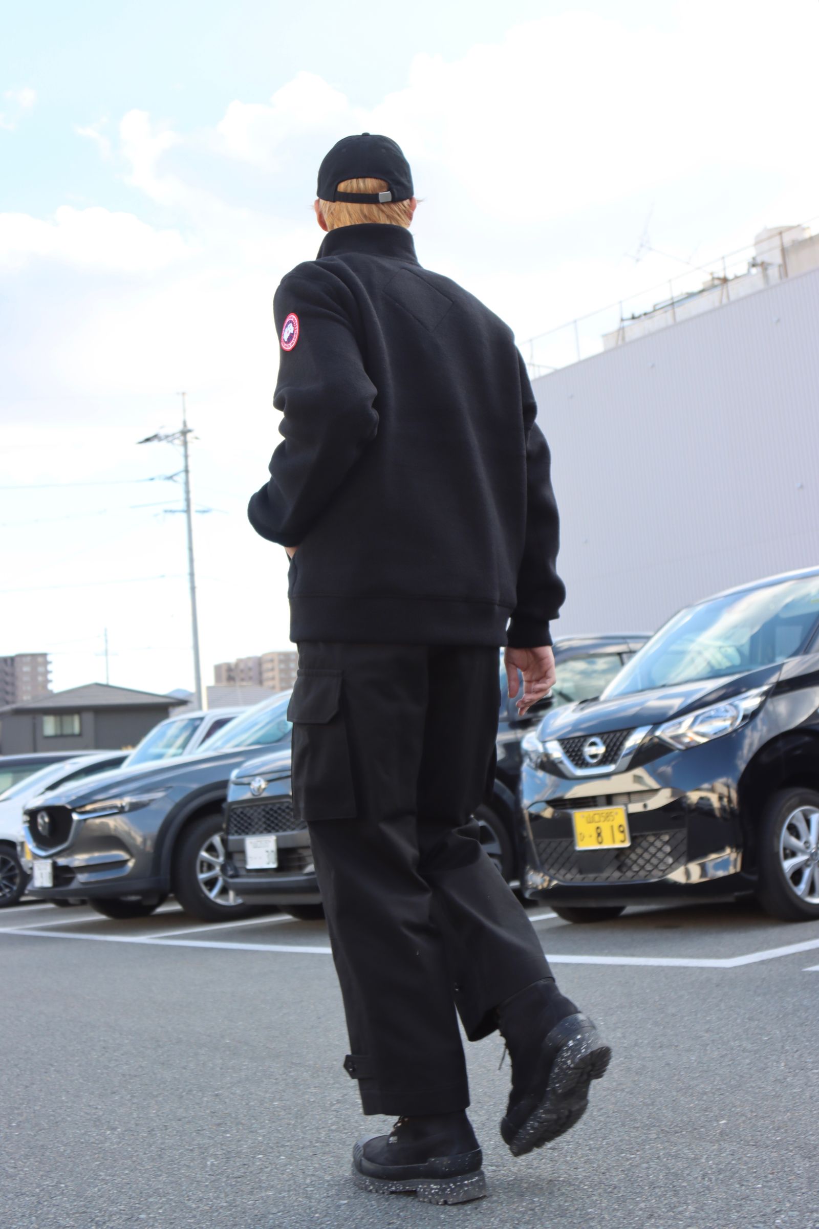 blurhms ROOTSTOCK Cotton Serge 47 Pants style 2024.1.7