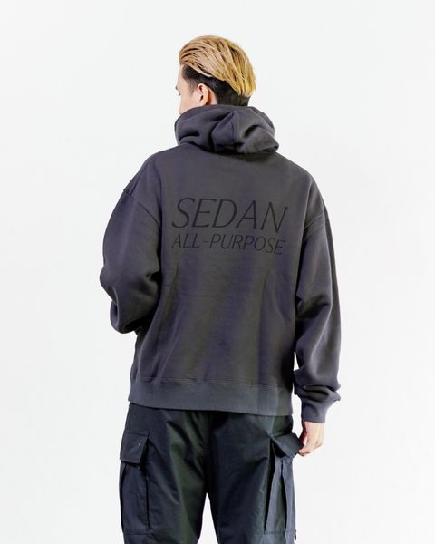 SEDAN ALL-PURPOSE OG Logo Elastic Cord Hoodie セットアップスタイル