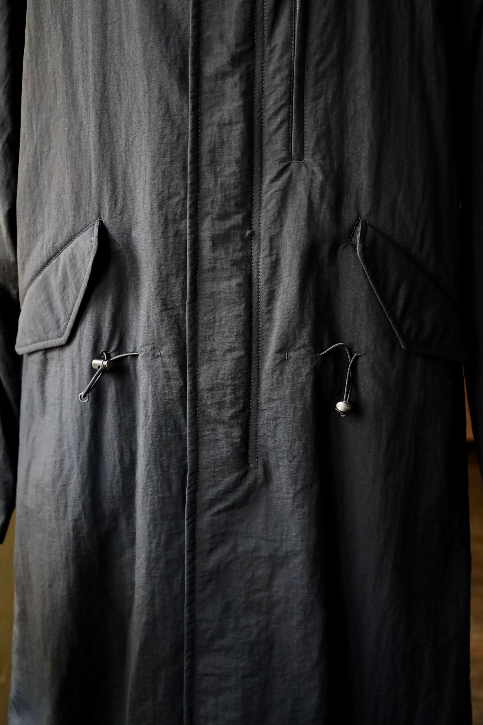 ワイズフォーメンY's for men 25AW シンサレートモッズコート (MA-C02-600-1A25)BLACK